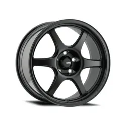 KONIG 106B HEXAFORM 15X9 MATTE BLACK